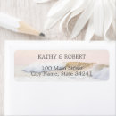 Search for tropical sunset return address labels Simple
