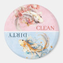 Search for gold fish magnets Elegant