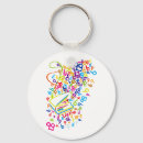 Search for music notation key rings Musical
