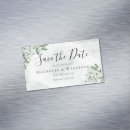 Search for gold foil save the date magnets Botanical