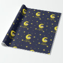 Search for twinkle little star wrapping paper Moon