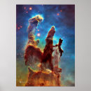 Search for pillars of creation posters Space