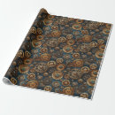 Search for victorian steampunk wrapping paper Vintage