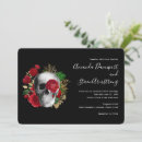 Search for skull wedding postcards Floral