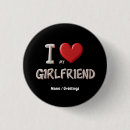 Search for for my girlfriend badges Heart