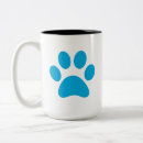 Search for cat paw print mugs Dog