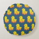 Search for yellow duck cushions Illustration