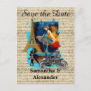 Search for parisian save the date postcards Vintage