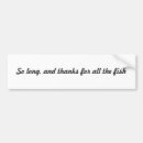 Search for long bumper stickers All