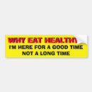 Search for vegetarians bumper stickers Vegan