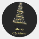 Search for round glossy stickers Black