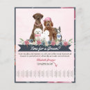 Search for puppy flyers Dog groomer