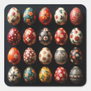 Search for easter egg stickers Painted