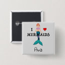 Search for nymphs badges Mermaid