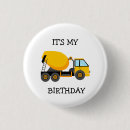 Search for birthday party badges Yellow