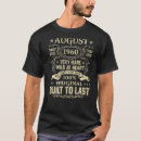 Search for august tshirts 1960
