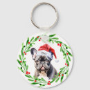 Search for bully dog key rings French bulldog