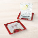 Search for floral wedding coasters Luxury