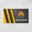 Search for oil and gas business cards Energy