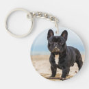 Search for purebred dogs key rings French bulldog