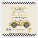 Search for growing up stickers Race on over
