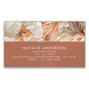 Search for pampas business cards Botanical
