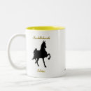 Search for saddlebred mugs Gaited