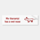 Search for therapist bumper stickers Therapy