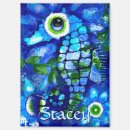 Search for big eye magnets Blue
