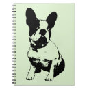 Search for french bulldog notebooks Frenchie