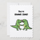Search for dinosaur valentines day cards Couple