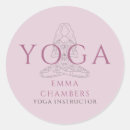 Search for lotus stickers Yoga instructor