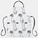 Search for abstract art aprons Contemporary