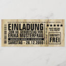 Search for barcode invitations Ticket