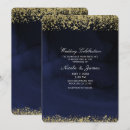 Search for navy blue watercolor wedding invitations Fall