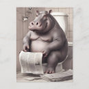 Search for hippo postcards Humour
