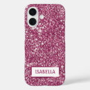 Search for glitter look iphone cases Pink