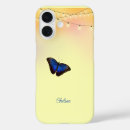 Search for blue morpho butterfly iphone cases For her