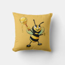 Search for honey bee cushions Happy