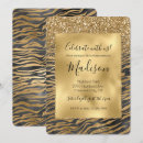 Search for zebra print invitations Animal