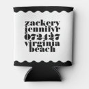Search for favor wedding can coolers Bride