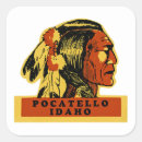 Search for idaho travel stickers United states