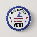 Search for vote badges Voter registration