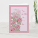 Search for special niece birthday cards Pink
