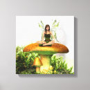 Search for gold leaf canvas prints Green