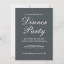 Search for simple invitations Modern typography