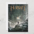 Search for hobbit invitations Lonely mountain