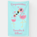Search for pink flamingo banners Baby