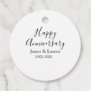 Search for name tag weddings Happy anniversary