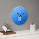 Search for light blue clocks Geometric